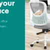 A6c126f21735043adb772104aa239496aW.webp Mesh Ergonomic Office Computer Desk Chair Flip-up Arms Adjustable Headrests Comfortable Lumbar Support