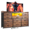 S01e121df757944499c1210bd4c1a0928E-1.webp EnHomee 60" TV Stand with 11 Drawers – LED Lighting