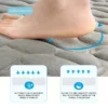 Washroom toilet foot mat U-shaped floor mat, waterproof pad Bathroom bathroom, water absorption