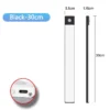 S0f071e9b055d4821bda1c5b8cc674e898.webp LED Cabinet Light USB Type-C Rechargeable Motion Sensor Led Lamp for Kitchen Wardrobe Cabinet Lighting 20cm/30cm/40cm/50cm/60cm