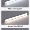 S24acf87068a4482dbade0702e9dbc5715.webp LED Cabinet Light USB Type-C Rechargeable Motion Sensor Led Lamp for Kitchen Wardrobe Cabinet Lighting 20cm/30cm/40cm/50cm/60cm