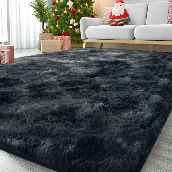 Ultra-Soft Puffy Rug, Bedroom & Living Room Indoor Floor Mat