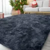 Ultra-Soft Puffy Rug, Bedroom & Living Room Indoor Floor Mat