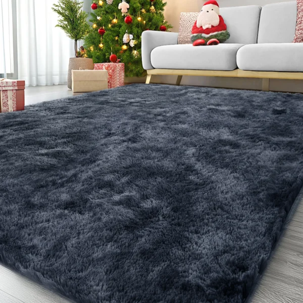 Ultra-Soft Puffy Rug, Bedroom & Living Room Indoor Floor Mat