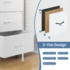 S36e631b6f8b442c8bd63e6c850cb6df2i.webp 6 Fabric Drawers Nightstand For Bedroom Bedside Sofa Table With Storage