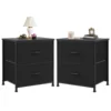 S3a612e87e3324ebaa177d89b6d96aa6ej.webp Nightstand Bedside, Coffee Sofa Tea Table, Storage Closet Chest, Clothes