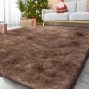 Ultra-Soft Puffy Rug, Bedroom & Living Room Indoor Floor Mat