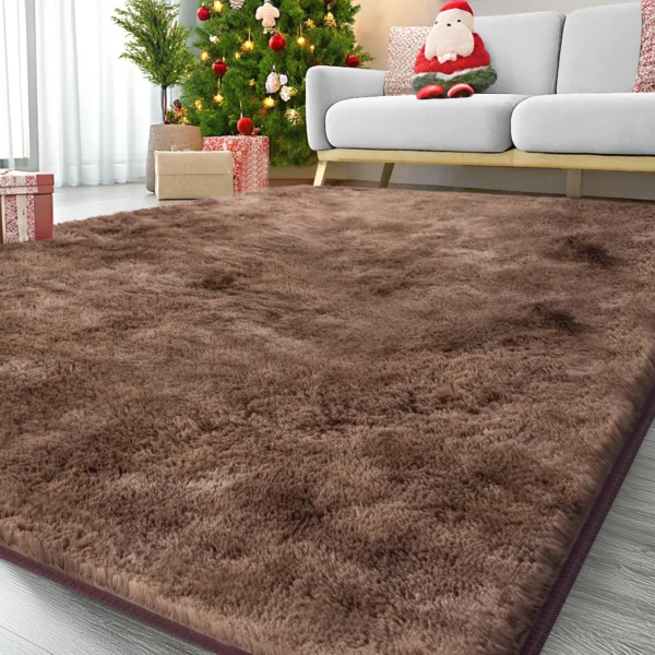Ultra-Soft Puffy Rug, Bedroom & Living Room Indoor Floor Mat