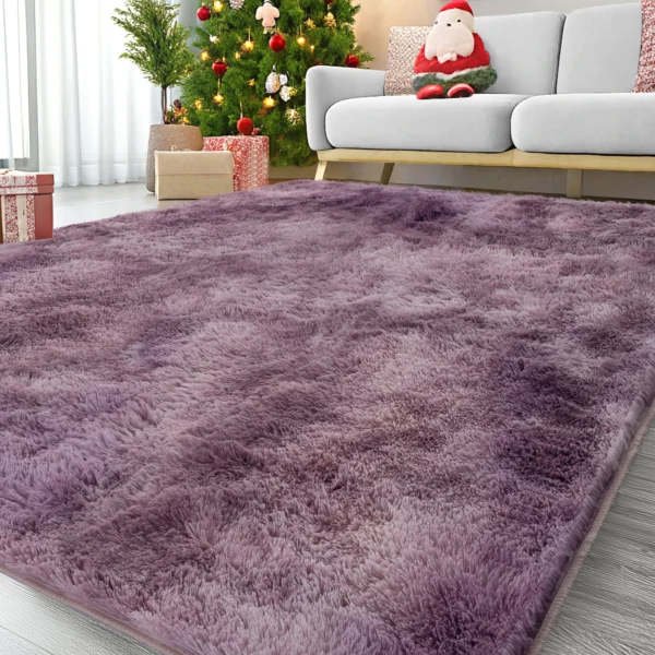Ultra-Soft Puffy Rug, Bedroom & Living Room Indoor Floor Mat