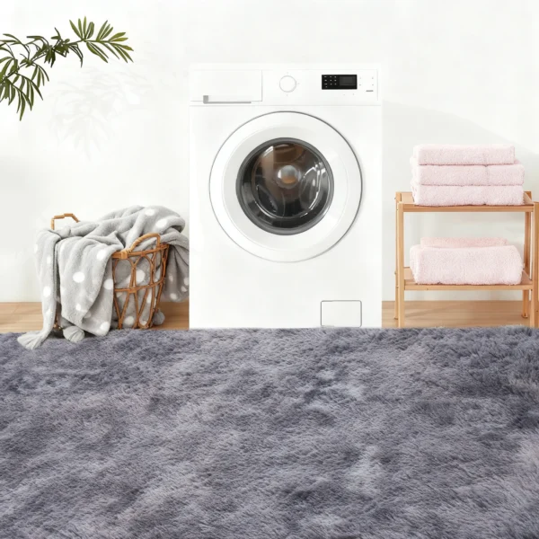 Ultra-Soft Puffy Rug, Bedroom & Living Room Indoor Floor Mat