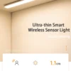 S7c74a8b879cf491987c5de286953ac2ff.webp LED Cabinet Light USB Type-C Rechargeable Motion Sensor Led Lamp for Kitchen Wardrobe Cabinet Lighting 20cm/30cm/40cm/50cm/60cm