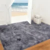 Ultra-Soft Puffy Rug, Bedroom & Living Room Indoor Floor Mat