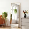 S7f75e885065743b09b5f8db911afa75c1.webp 56"x21" Full Length Mirror with Aluminum Alloy Frame Leaning or Standing Full Length