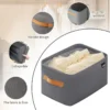 S83d2ef3b232c460d8fce954e2486f8267.webp Thicken Clothes Organizer Pants Sweater Storage Cabinets Drawers Organizer Jeans Storage Box Wardrobe Clothes Storage Organizers