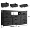 S85a69d5bc9fe447abd52fe83f46fd5fbY.webp EnHomee 60" TV Stand with 11 Drawers – LED Lighting