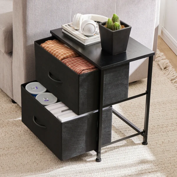 S88aab693c24d4954acf5053bbf19a7518.webp Nightstand Bedside, Coffee Sofa Tea Table, Storage Closet Chest, Clothes