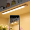 S8f17c9a7a12a497bb3489b5440a898ce7.webp LED Cabinet Light USB Type-C Rechargeable Motion Sensor Led Lamp for Kitchen Wardrobe Cabinet Lighting 20cm/30cm/40cm/50cm/60cm