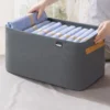 S904e36b5c7fe4d4ab340b86a1950673fq.webp Thicken Clothes Organizer Pants Sweater Storage Cabinets Drawers Organizer Jeans Storage Box Wardrobe Clothes Storage Organizers