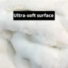 Rabbit fur rug is soft, thick, non-slip, waterproof, machine washable, perfect for living room and bedroom.