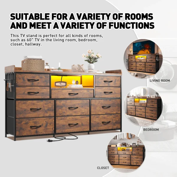 S9d7d03a7e1ed4d2c827165fa502a732fJ.webp EnHomee 60" TV Stand with 11 Drawers – LED Lighting