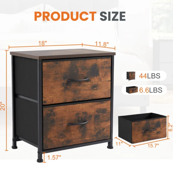 S9e82dcddbbe64f39a62f3421b8eca12du.webp Nightstand Bedside, Coffee Sofa Tea Table, Storage Closet Chest, Clothes