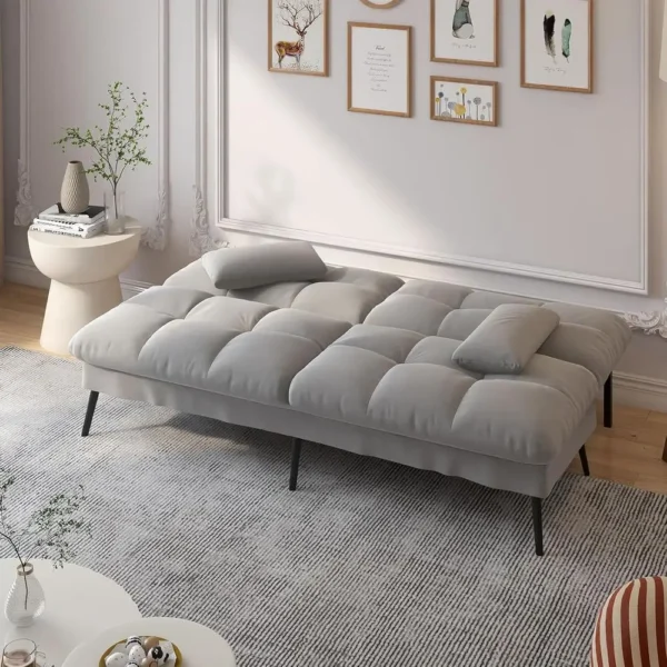 S9fc35f790f82408ea4abc7b9a3af8f5fQ-1.webp Soa Bed, 72″ Convertible Sleeper Soa, Upholstered Loveseat, multi-angle reclining loveseat
