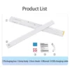 Sa151f79fa74142a1816ed1df5c152be5i.webp LED Cabinet Light USB Type-C Rechargeable Motion Sensor Led Lamp for Kitchen Wardrobe Cabinet Lighting 20cm/30cm/40cm/50cm/60cm