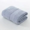 Sa35d9e7cb31e4b5eb1f7b9698e527c98A.webp Bath Towel Washcloth Cotton Towel Solid Color Soft Absorbent Towels Multipurpose Use For Hotel Bathroom