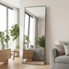 Sa4d63a8928bb4e30b23489c82c57b719P.webp 56"x21" Full Length Mirror with Aluminum Alloy Frame Leaning or Standing Full Length