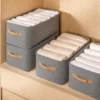 Sa857a762f34246e7b5b30da6074b3e3fm.webp Thicken Clothes Organizer Pants Sweater Storage Cabinets Drawers Organizer Jeans Storage Box Wardrobe Clothes Storage Organizers