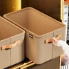 Sa95ec7bd741d47bfa8154aef1548cee80.webp Thicken Clothes Organizer Pants Sweater Storage Cabinets Drawers Organizer Jeans Storage Box Wardrobe Clothes Storage Organizers