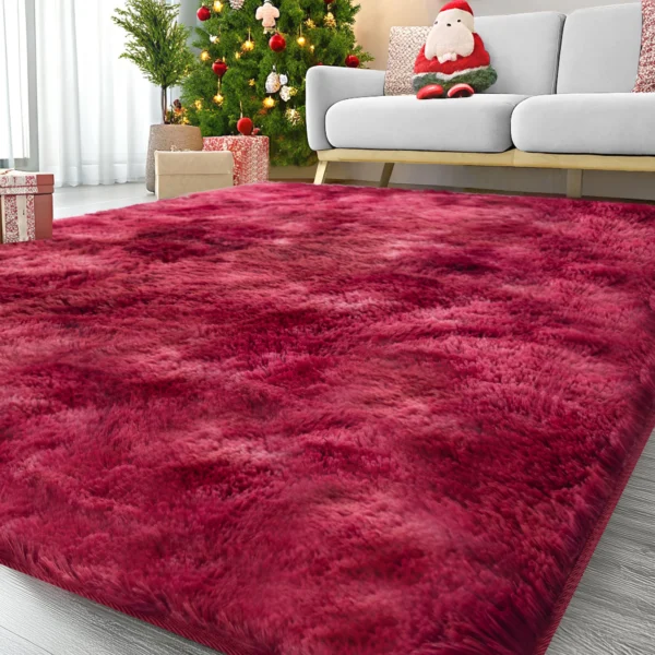 Ultra-Soft Puffy Rug, Bedroom & Living Room Indoor Floor Mat