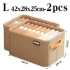 Sac1d1429ee964dac8a610746153b344ex.webp Thicken Clothes Organizer Pants Sweater Storage Cabinets Drawers Organizer Jeans Storage Box Wardrobe Clothes Storage Organizers