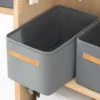 Sc4a3fbd110614ea4849ba5f7ac3d266bC.webp Thicken Clothes Organizer Pants Sweater Storage Cabinets Drawers Organizer Jeans Storage Box Wardrobe Clothes Storage Organizers