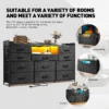 Sc68ce05c2fe24bfe9bd83ecf57776121E.webp EnHomee 60" TV Stand with 11 Drawers – LED Lighting