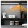 Sc6b6ce4eced147d5960bf8dda6451e11V.webp LED Cabinet Light USB Type-C Rechargeable Motion Sensor Led Lamp for Kitchen Wardrobe Cabinet Lighting 20cm/30cm/40cm/50cm/60cm