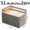 Sc6b74af0efb14ed3869d97fa84828239K.webp Thicken Clothes Organizer Pants Sweater Storage Cabinets Drawers Organizer Jeans Storage Box Wardrobe Clothes Storage Organizers