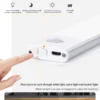 Sd1142dfd70c74a50b5747dcc5accf6e2A.webp LED Cabinet Light USB Type-C Rechargeable Motion Sensor Led Lamp for Kitchen Wardrobe Cabinet Lighting 20cm/30cm/40cm/50cm/60cm
