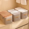 Sd3391884f76646599f613686b1c3188eJ.webp Thicken Clothes Organizer Pants Sweater Storage Cabinets Drawers Organizer Jeans Storage Box Wardrobe Clothes Storage Organizers