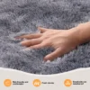 Ultra-Soft Puffy Rug, Bedroom & Living Room Indoor Floor Mat