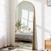 Sdb12b5d4de6045fbb8bc33f448b3bcc3j.webp 56"x21" Full Length Mirror with Aluminum Alloy Frame Leaning or Standing Full Length