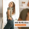 Sec1c981270614a4b997c5dbe93b0c3d69.webp 56"x21" Full Length Mirror with Aluminum Alloy Frame Leaning or Standing Full Length