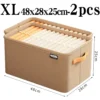 Sedc445a1a3ba40c9a6ebdc43a0d210a60.webp Thicken Clothes Organizer Pants Sweater Storage Cabinets Drawers Organizer Jeans Storage Box Wardrobe Clothes Storage Organizers
