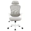 Sf346cf0f353d417fa7769c58987e0950x.webp Mesh Ergonomic Office Computer Desk Chair Flip-up Arms Adjustable Headrests Comfortable Lumbar Support
