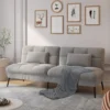 Sf4c813a8aeb44293ab7a50f7a848ce3d2-1.webp Soa Bed, 72″ Convertible Sleeper Soa, Upholstered Loveseat, multi-angle reclining loveseat