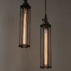 Vintage Pendant Light Loft Retro Chandelier Pendant Lamp E27 Base Industrial Hanging light Edison