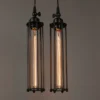 Vintage Pendant Light Loft Retro Chandelier Pendant Lamp E27 Base Industrial Hanging light Edison