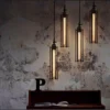 Vintage Pendant Light Loft Retro Chandelier Pendant Lamp E27 Base Industrial Hanging light Edison