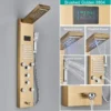 S008423c326ff47c89194deb6be566aa0q.webp LED Shower Panel Waterfall Rain Digital Display Shower Faucet System Set Bathroom Column Mixer With SPA Massage Jet
