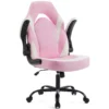 Ergonomic Office Computer Home Gaming Desk Chair Adjustable PU Leather
